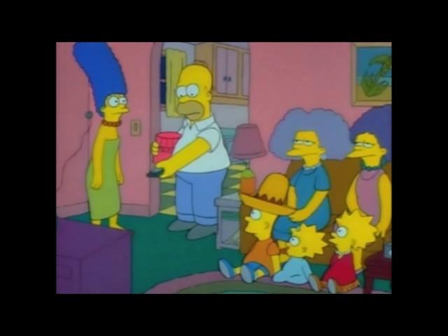 Krusty Robs The kwik E Mart - The Simpsons