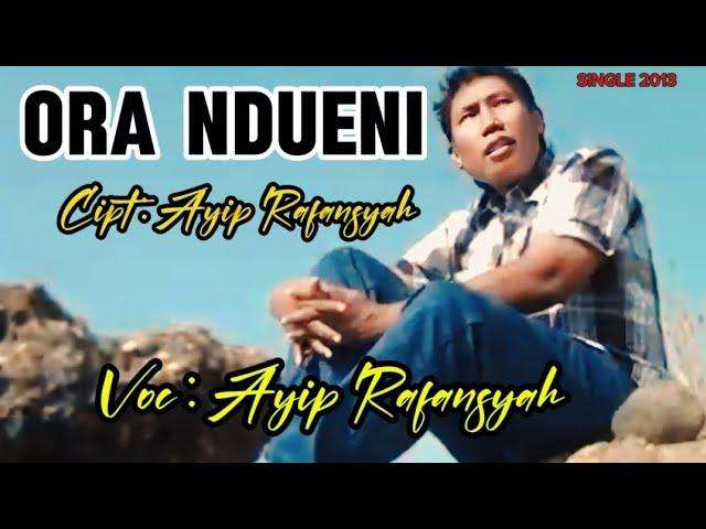 Ayip Rafansyah | Ora Ndueni [Official Video Music] Original