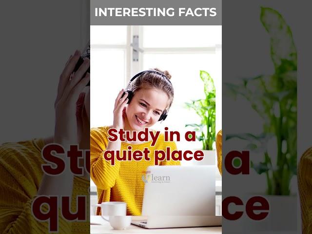 Interesting facts about study | Amazing study tips