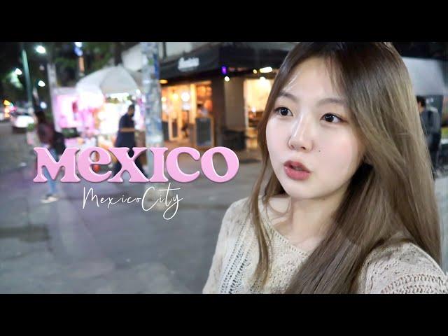 (ENG) Trip to Mexico City | Travel Vlog | Korean girl in CDMX