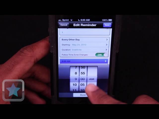 Family Med Track iPhone and iPad AppDictions App Demo