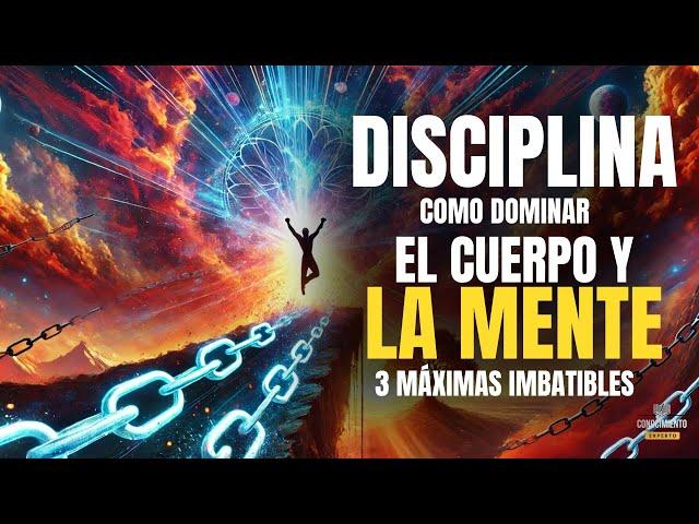 Transforma Tu Vida en 3 Máximas con la Fórmula de la Disciplina