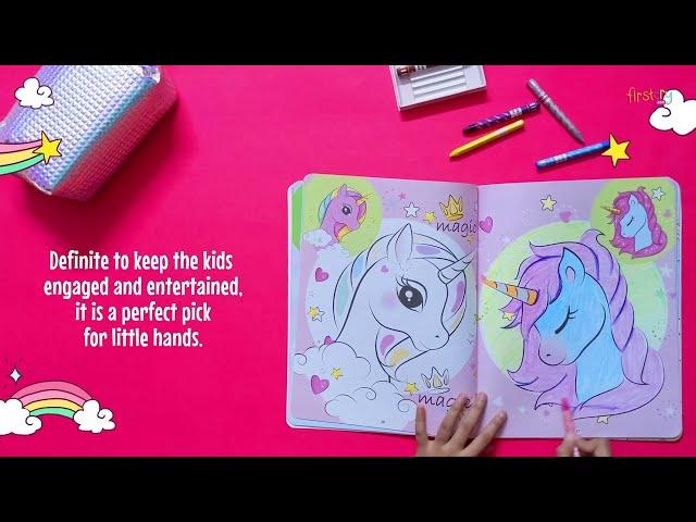 Dreamland My Unicorn Colouring Book