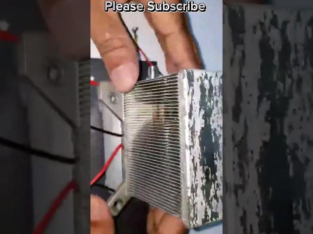 Peltier Module Assembly #shorts #minifridge #diyfreakintelugu # #diyfreakintelugu  #shorts #viral #