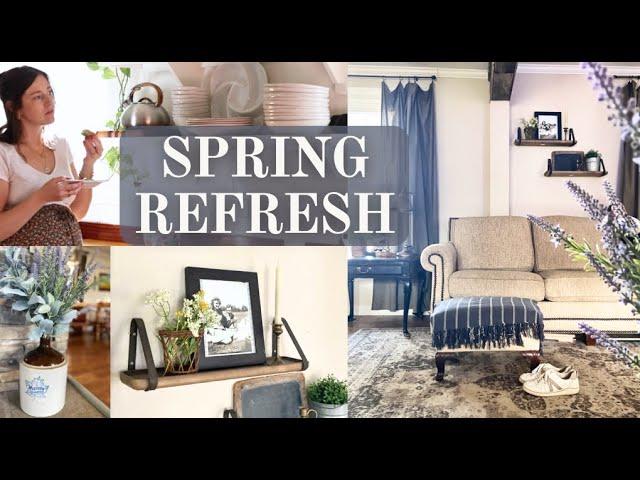 Spring Clean, Thrift & Decorate With Me | Easy Ways to Refresh Your Space