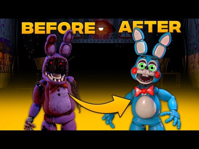 FNAF's Bonnie Was Too Dark