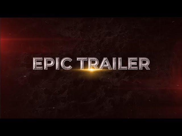 Epic Trailer & Abstract Monitor