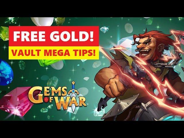 Gems of War Vault Event Best Tips Tricks Teams and Hidden SECRETS!