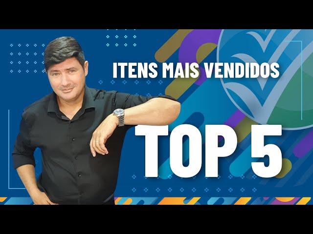 5 Itens mais Vendidos na GRÁFICA RÁPIDA