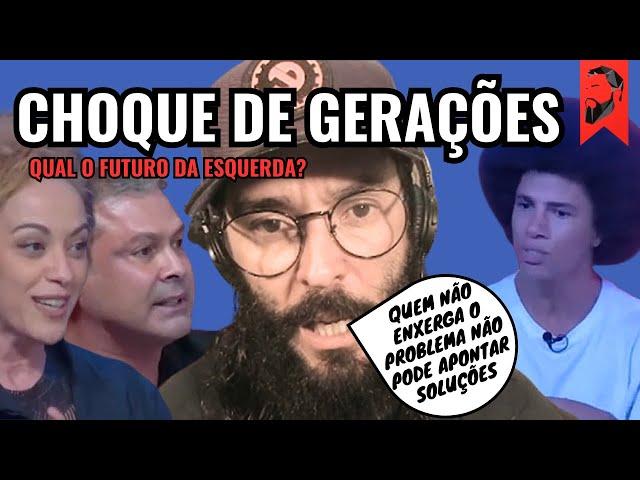 DEBATE NO ICL PROMOVE CHOQUE DE GERAÇÕES DA ESQUERDA