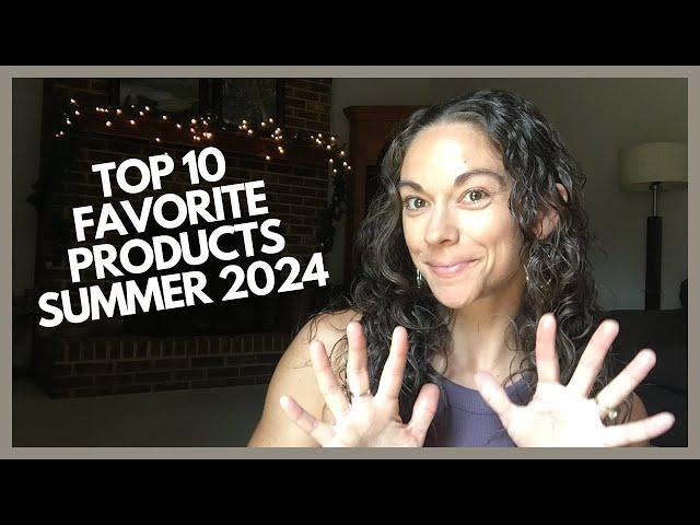 Top Ten Favorite Products - Avon Summer 2024 Edition #topten #reviews #favorites #haul  #shopping