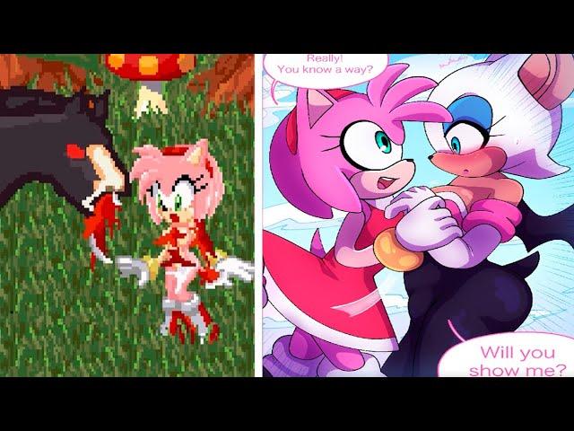 Amy Rose Couldn't Resist! Rouge STOP IT! | Amy Rose Is Worth It | Project X : Love Potion Disaster