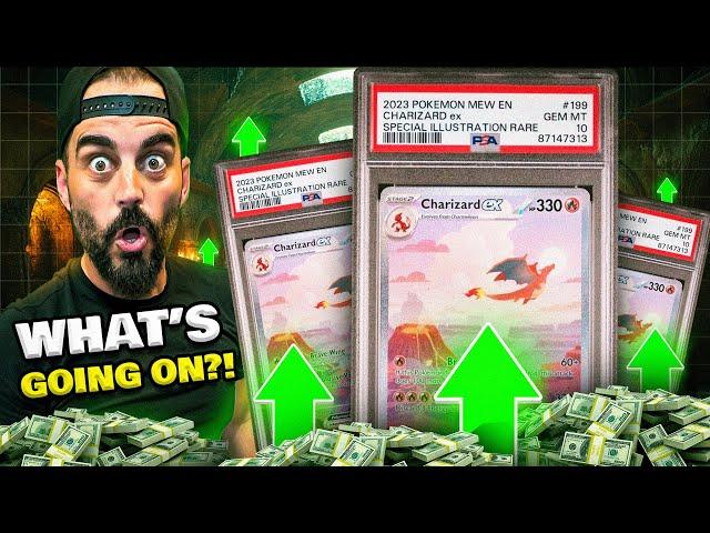 CASH OUT NOW! Pokemon 151 Cards Gone To The Moon