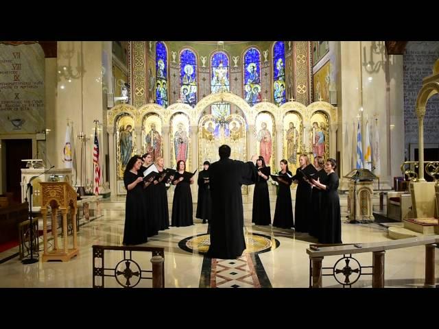 Archdiocesan Byzantine Choir Concert : hymns of Pentecost