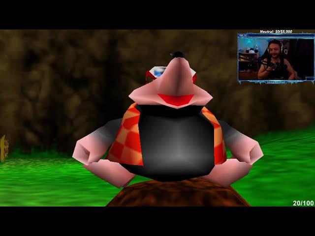 Banjo-Kazooie Day #1