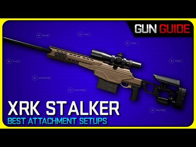 Is the XRK Stalker the BEST Sniper Rifle in Modern Warfare III? (Best Attachment Setups)