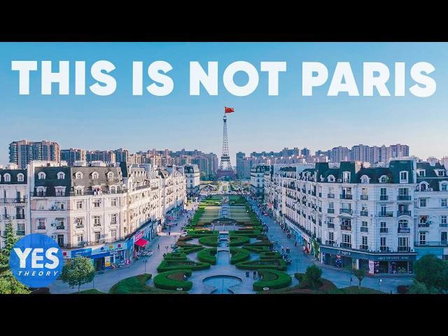 I Explored China's Failed $1 Billion Copy of Paris (real city)