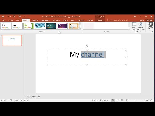 How to Change Hyperlink Color in PowerPoint