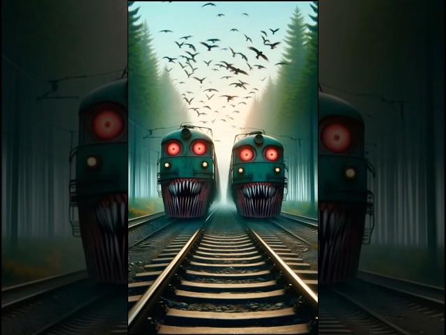 Bhoot wala train🫣🫣 #train #bhoot #bhoottrain #horror #scary #darawanitrain #bhooot #viralshort