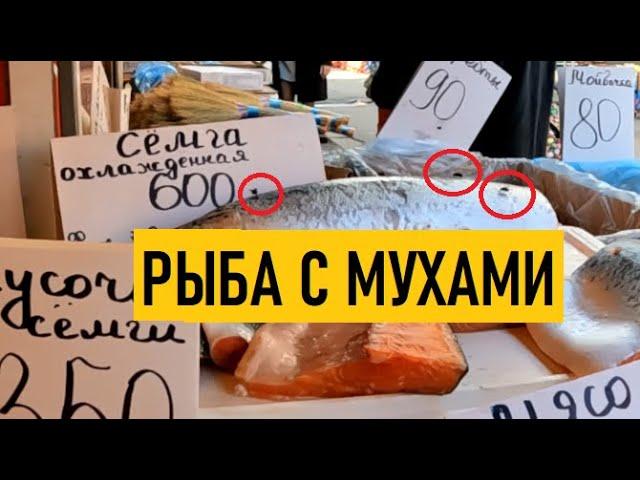 Почем рыба? Обзор цен на  рынке Киев