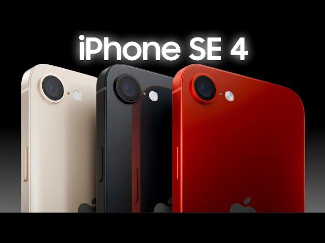 iPhone SE 4 - OFFICIAL RELEASE DATE