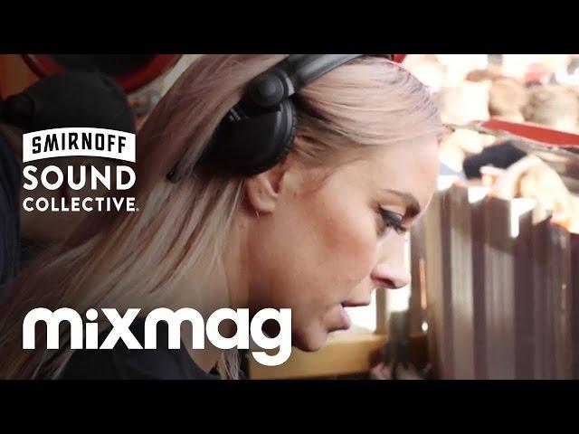 SAM DIVINE rolling house set in The Lab at V Festival