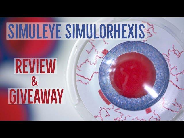 Simuleye SimuloRhexis review - The BEST capsulorhexis training?