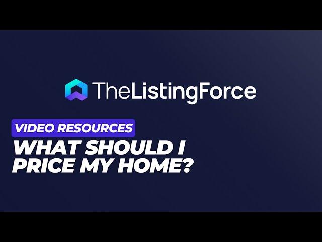 What Should I Price My Home?