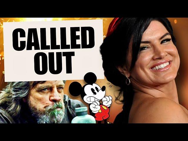 Gina Carano Wrecks Mark Hamill Over False Tweet