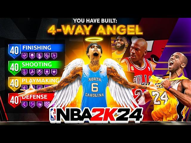 NEW BEST GUARD BUILD IS THE BEST BUILD IN NBA 2K24! *NEW* GAME BREAKING BEST BUILD IN NBA 2K24