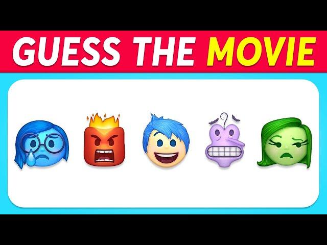 Guess The Movie By Emoji | Movies Emoji Puzzles 2024