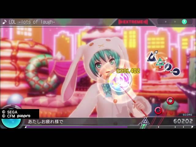 初音ミク -Project DIVA- X HD_LOL