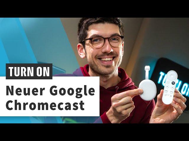 Google Chromecast 2020: Wie gut ist der neue Streaming-Stick mit Google TV?