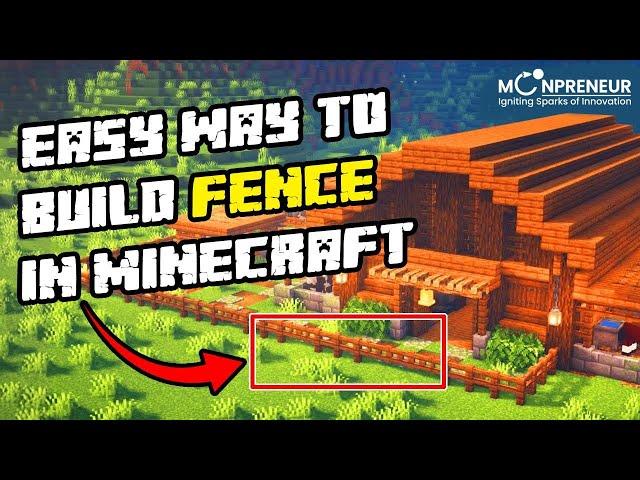 Minecraft Fences: Crafting Tips & Tricks for Epic Builds! 