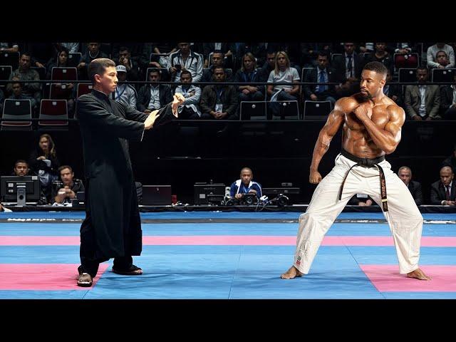 Donnie Yen vs Michael Jai White | Wing Chun vs Taekwondo