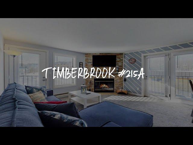 Timberbrook #215A Review - Brian Head , United States of America