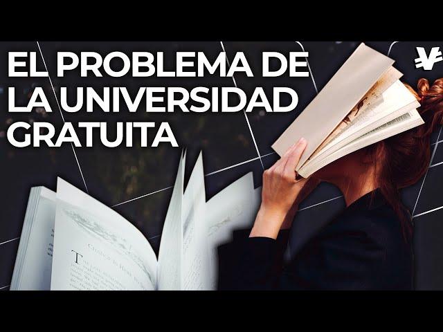 Por qué la universidad gratuita perjudica a los pobres - VisualEconomik