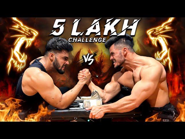 Bhai️ vs Bhai️ || ज़ोरदार चेलेंज़ है अन्त तक देखें || Pawan sahu || Manish sahu || iconfitness ||