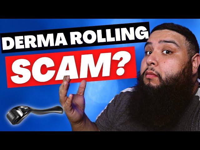 Derma Rolling : WHAT YOU NEED TO KNOW BEFORE TRYING IT  [2024]