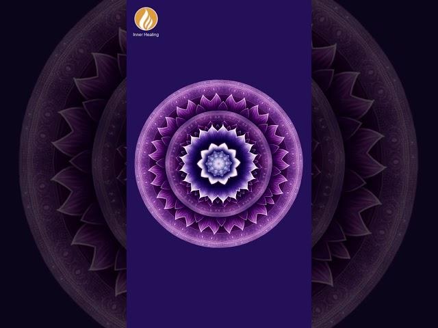 7th Chakra Meditation (963 hz +432  Hz)