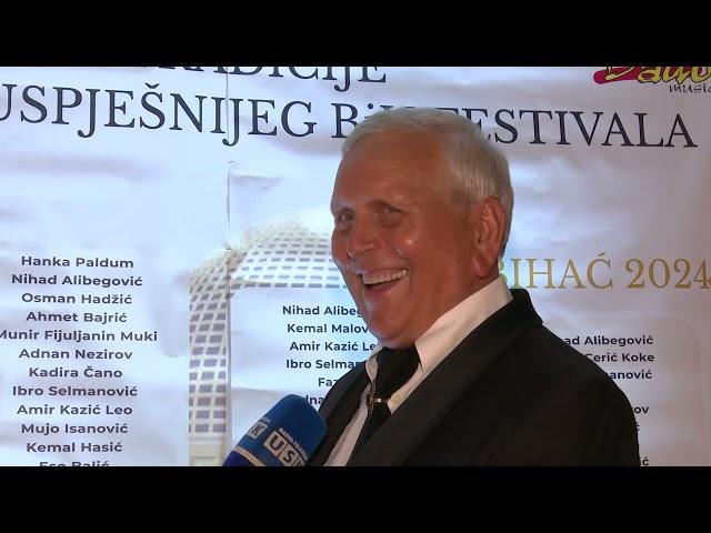 AHMET BAJRIĆ - INTERVJU - SEVDAH FEST "BIHAĆ 2024"