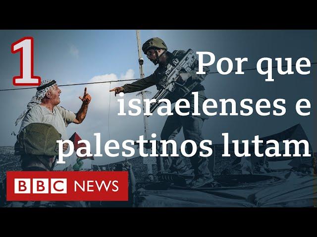 Como começou o conflito entre israelenses e palestinos