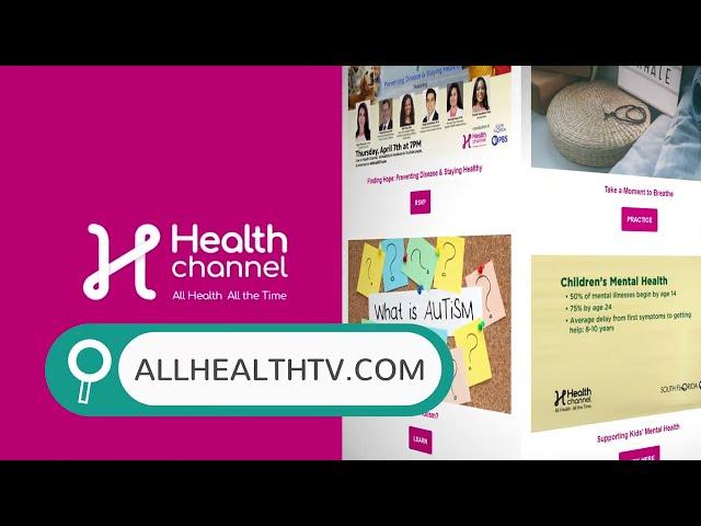 Health Channel Newsletter - Subscribe Today!