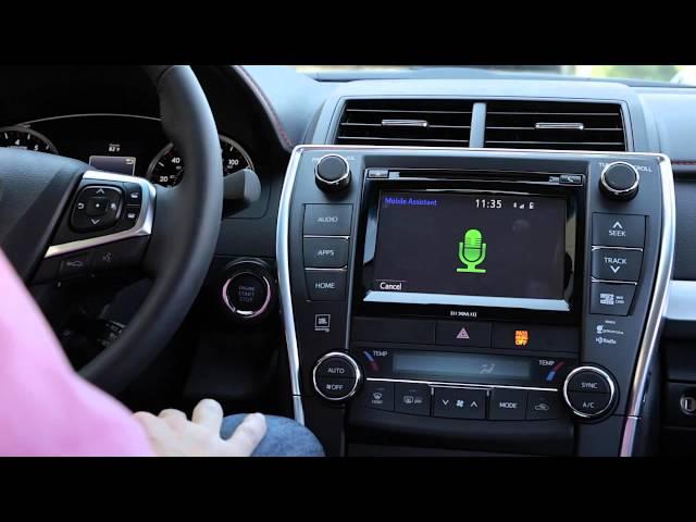 Siri Eyes Free on All 2016 Toyota Models - Liberty Toyota - Toyota Entune