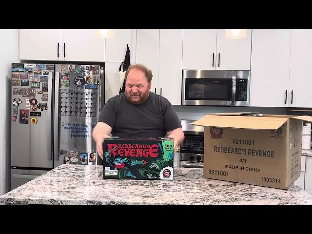 Redbeard’s Revenge 500g Fountain Firework Unboxing