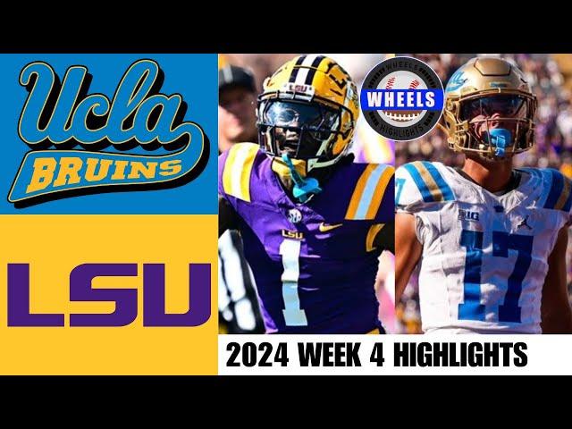 #16 LSU vs UCLA | Full Game Highlights | 2024 College Football Highlights