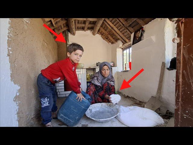 A widowed mother builds a home for her children in the heart of the wild mountains.