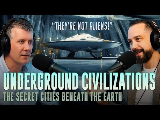 Crypto-Terrestrials: The Hidden History of Earth’s Underground Inhabitants - 33.12 - MU Podcast