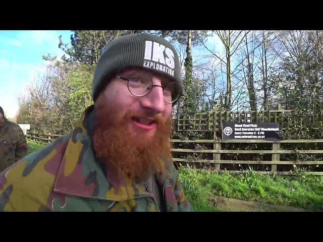 Suffolk Square WW2 Pillbox - Vlog