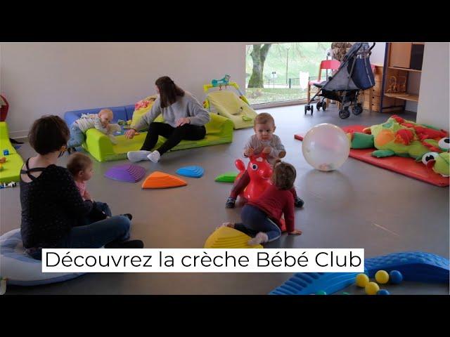 Découvrez la crèche Bébé Club de Mensignac